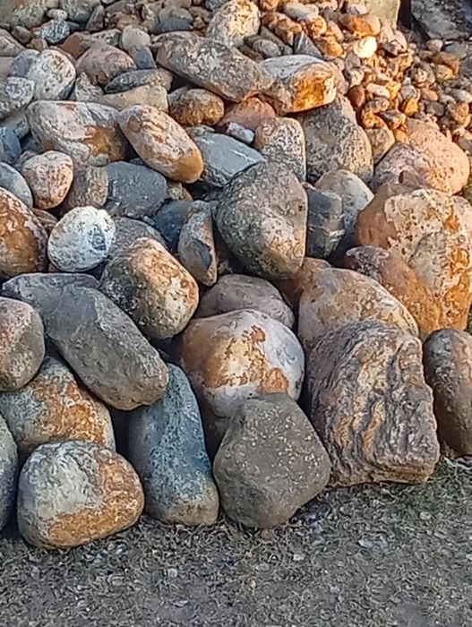 Kamienie, kostka brukowa, granit