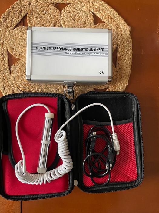 Kwantowy biorezonans magnetyczny - urządzenie