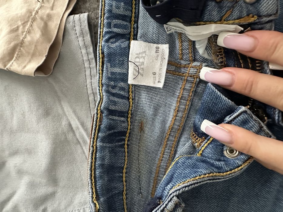Шорти Calvin Klein,Zara 2 шт,116