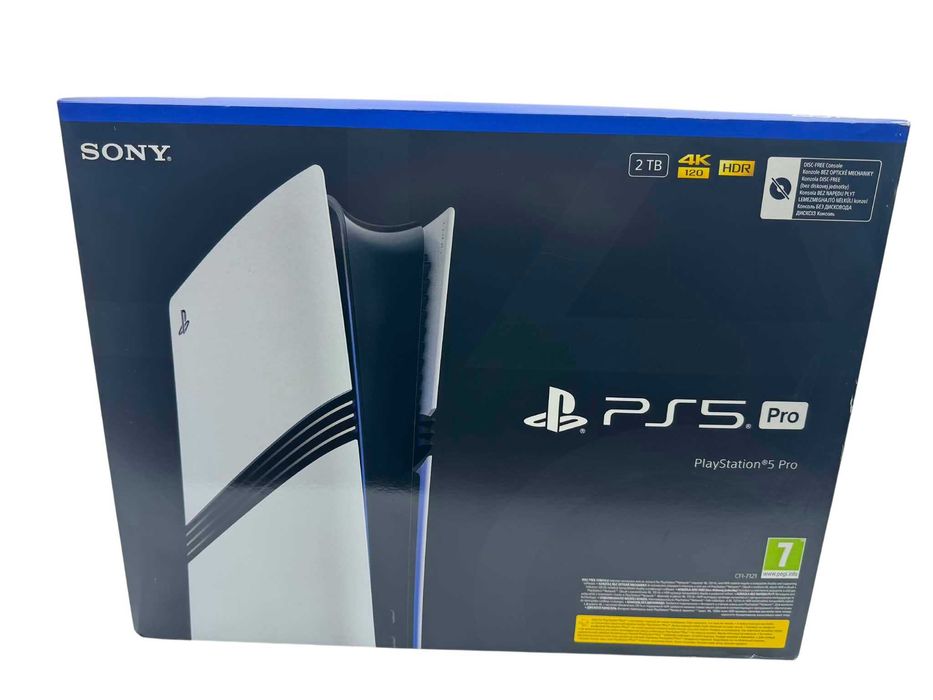 Konsola Playstation 5 PS5 PRO 2 TB CFI-7121 Biała