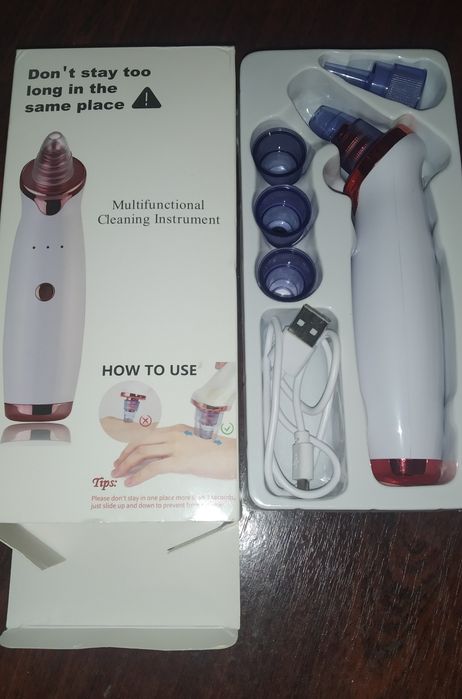 Вакуумный очиститель пор.