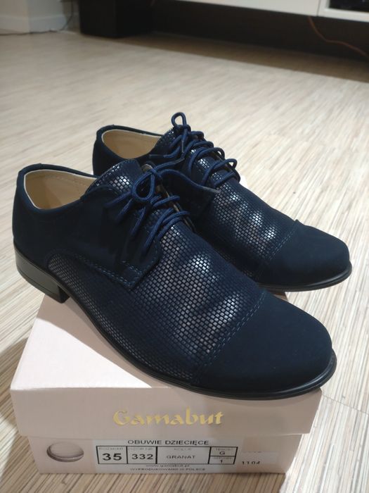 Buty, pantofle, komunia roz. 35