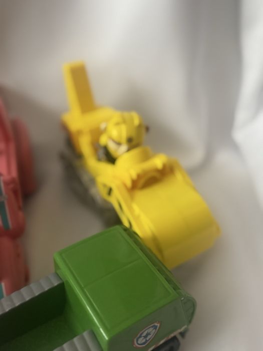 Zestaw zabawek Psi Patrol