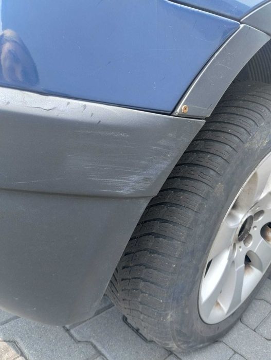 zderzak przód przedni BMW X3 E83 Mysticblau Metallic, części