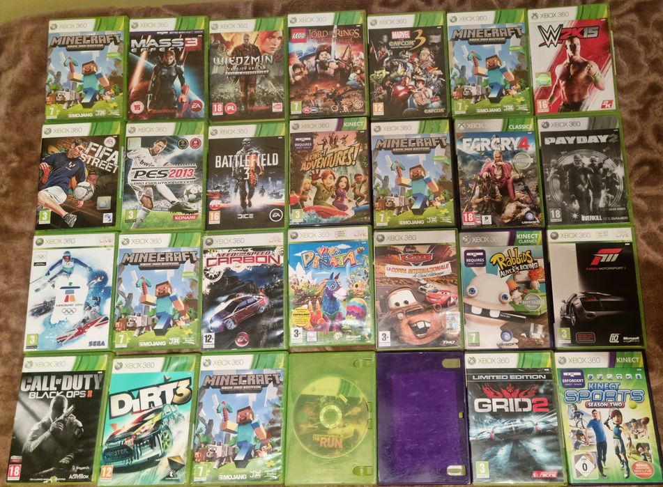 Aktualizacja oferty__29.09__GRY Xbox 360 - CZYTAJ OPIS!! Part_2/3