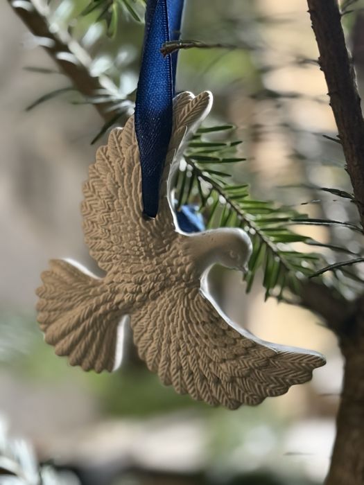 Дикі голуби пара  як із фільму «Один дома» подарунок з гіпсу , декор