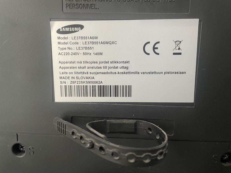 Televisão Samsung 37’’