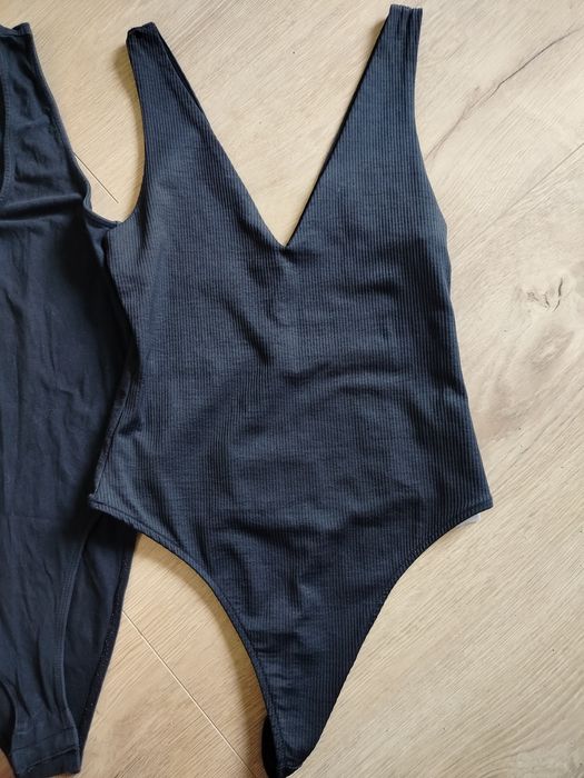 Zestaw body i jeansy