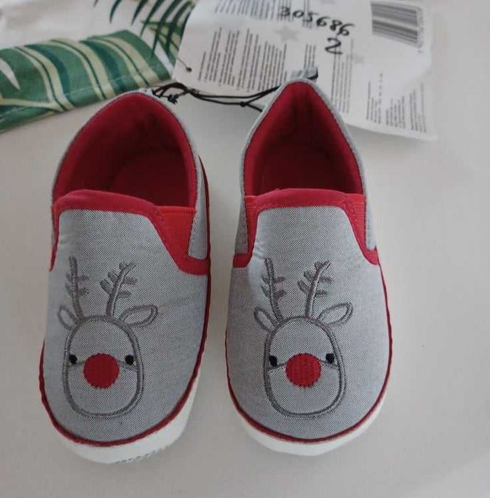 Kapciuszki świąteczne