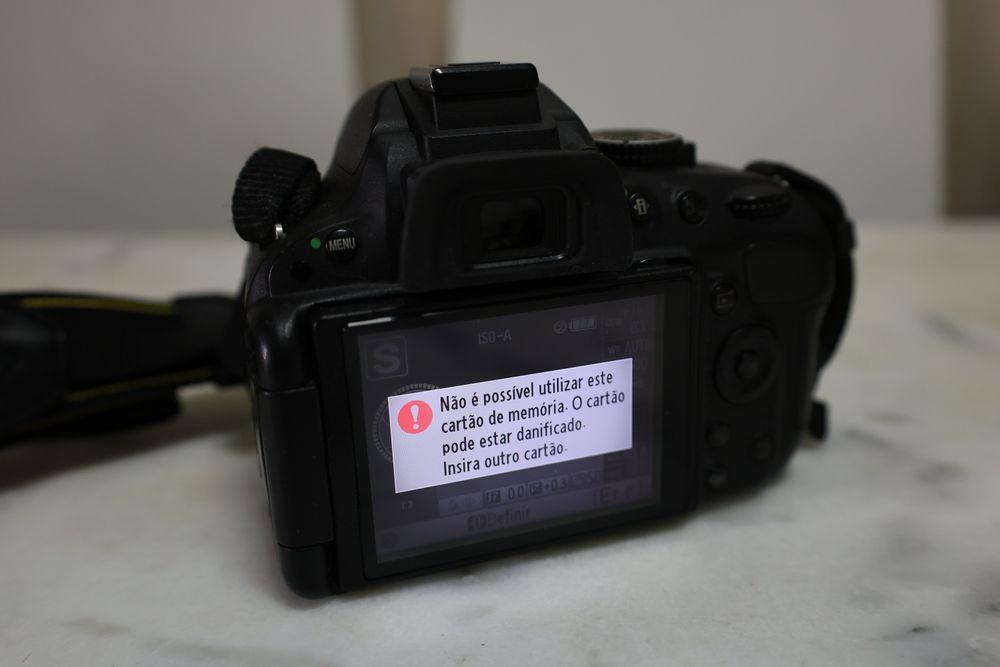 Nikon D5100 + objetivas