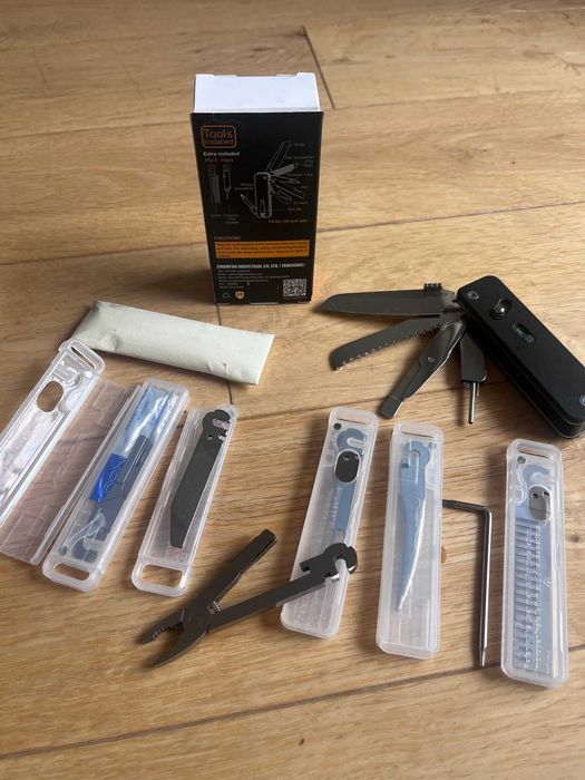 Multitool ROXON FLEX Companion  stal D2