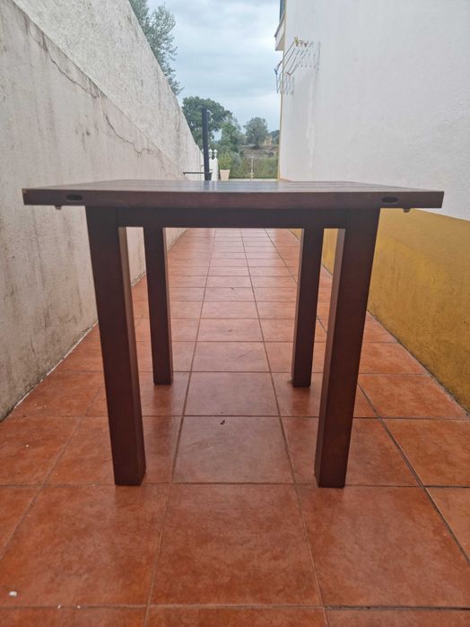 Mesas de madeira 80×80