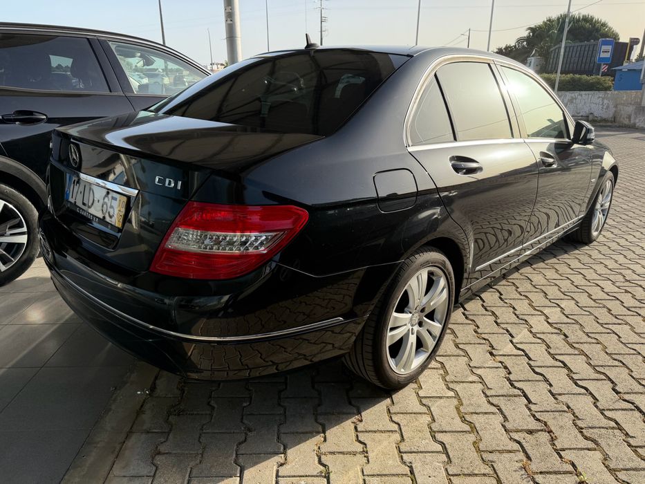 Mercedes C 220 Cdi BlueEfficiency primeiro dono (115 mil kms)