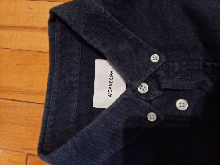 Сорочка темно-синій колір