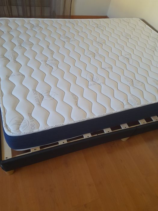 Vendo cama casal