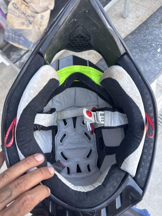 Capacete airoh motocross
