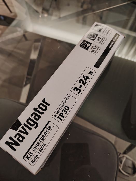 Kit Emergência LED Navigator HELP TP30 3-24V (Novo/Em Caixa)