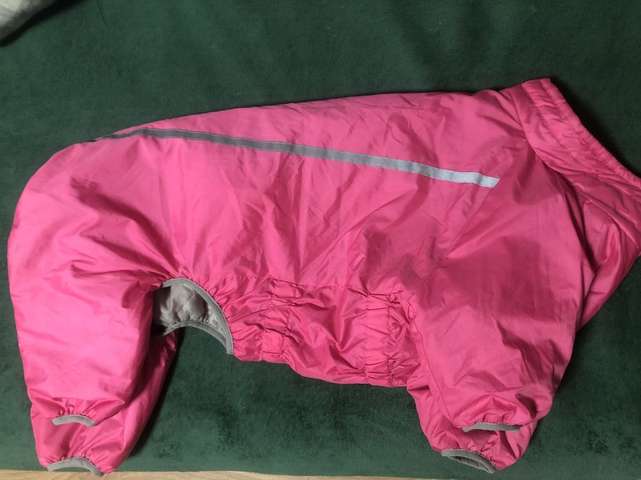 Зимовий комбінезон для собаки