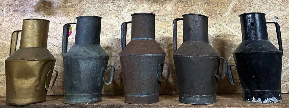 Meio almude, 5 unidades com 35 cm de altura: Latoaria Tradicional