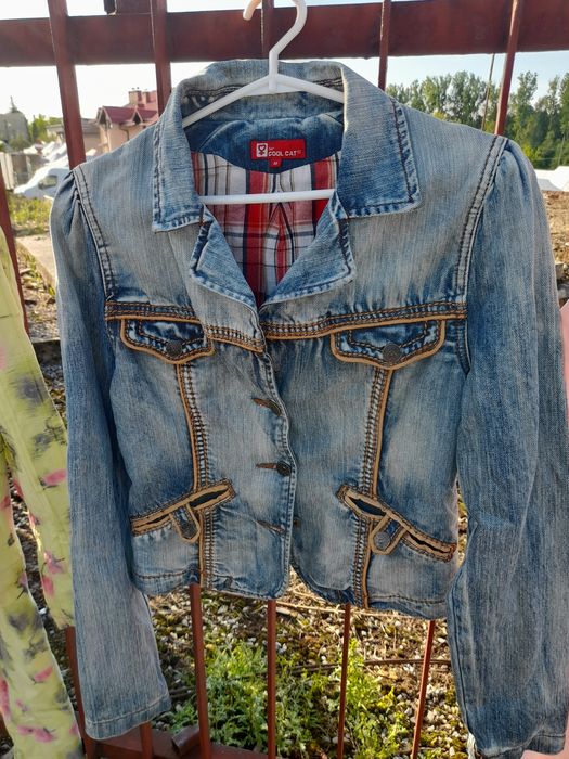 Kurtka jeansowa damska Cool Cat 38 (M)