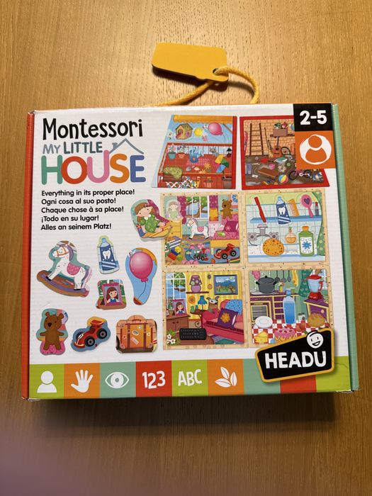 Headu - my little house - Montessori