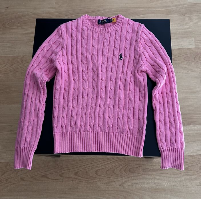 Camisola Rosa Polo Ralph Lauren