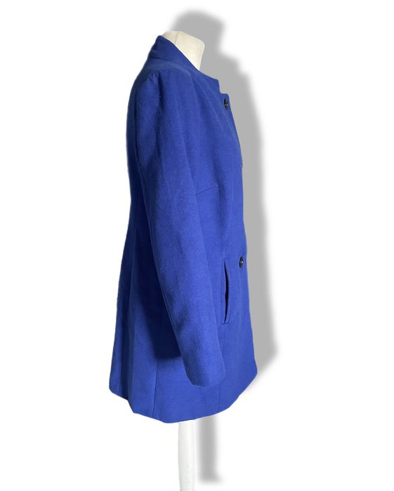 Płaszcz damski M&S Marks and Spencer Kobalt L 40