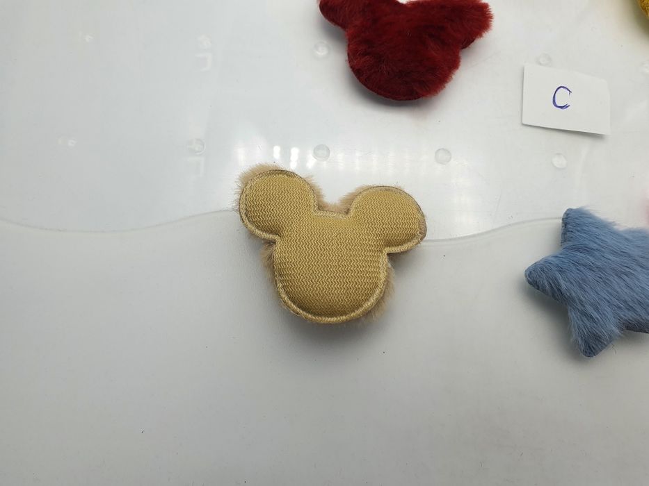 Aplikacja naszywka zestaw C