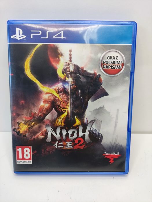 PS4 Nioh 2 PlayStation 4