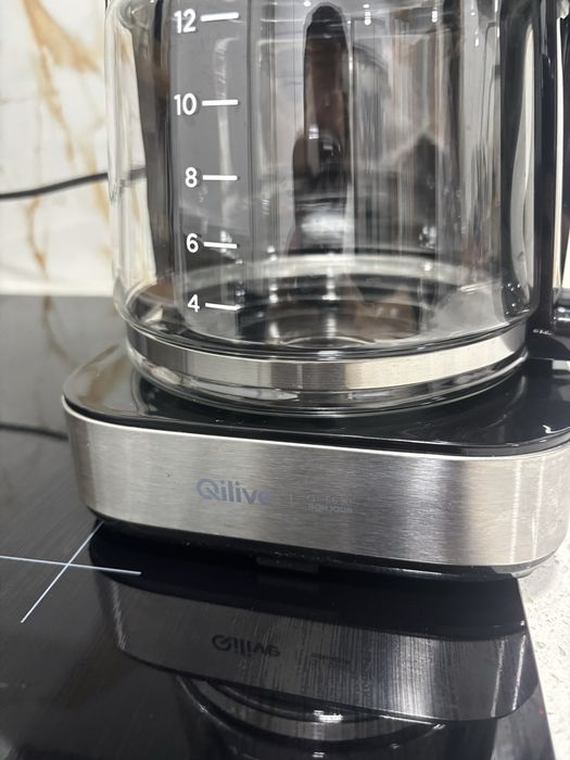 Máquina De Café Filtro Qilive Q.5630 Inox