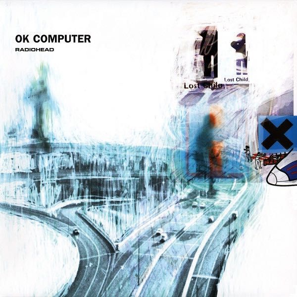 Vinil Radiohead OK Computer