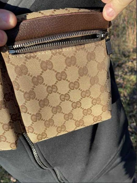 Поясна/нагрудна сумка gucci