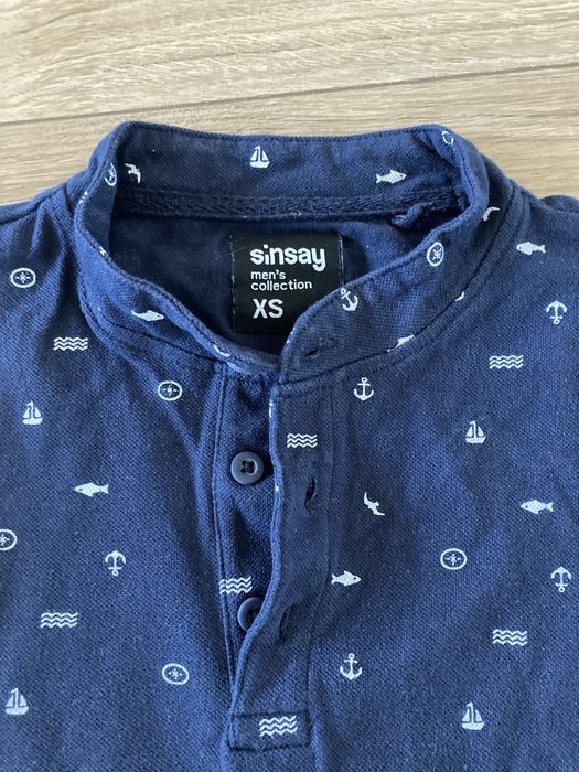 T-shirty dla chlopca używane, 4F-158, sinsey-XS