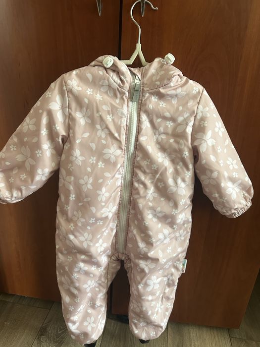 Демісезонний комбінезон 74-80