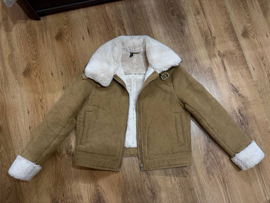 Женская дубленка H&M