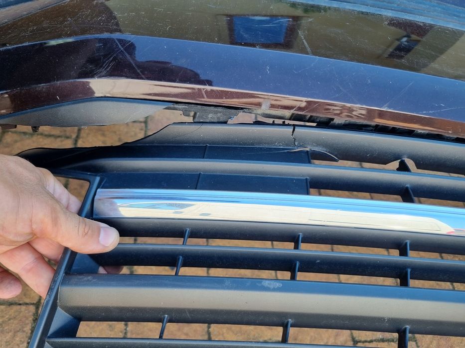 Vw caravelle t6 lift 15  zderzak przód multivan