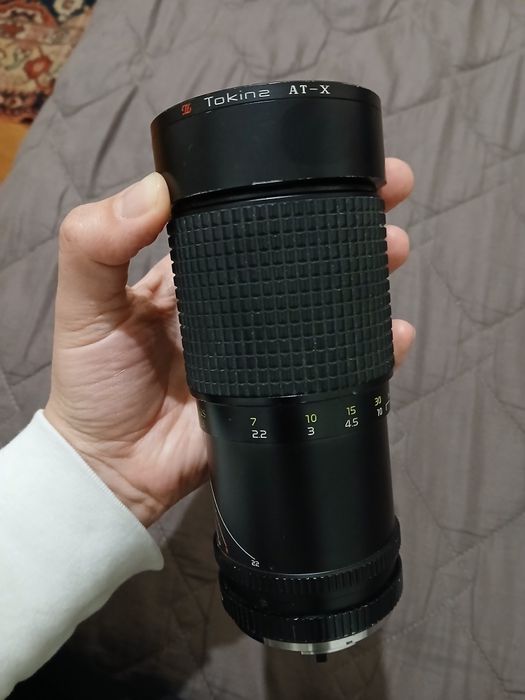 Обєктиви ціна за усі