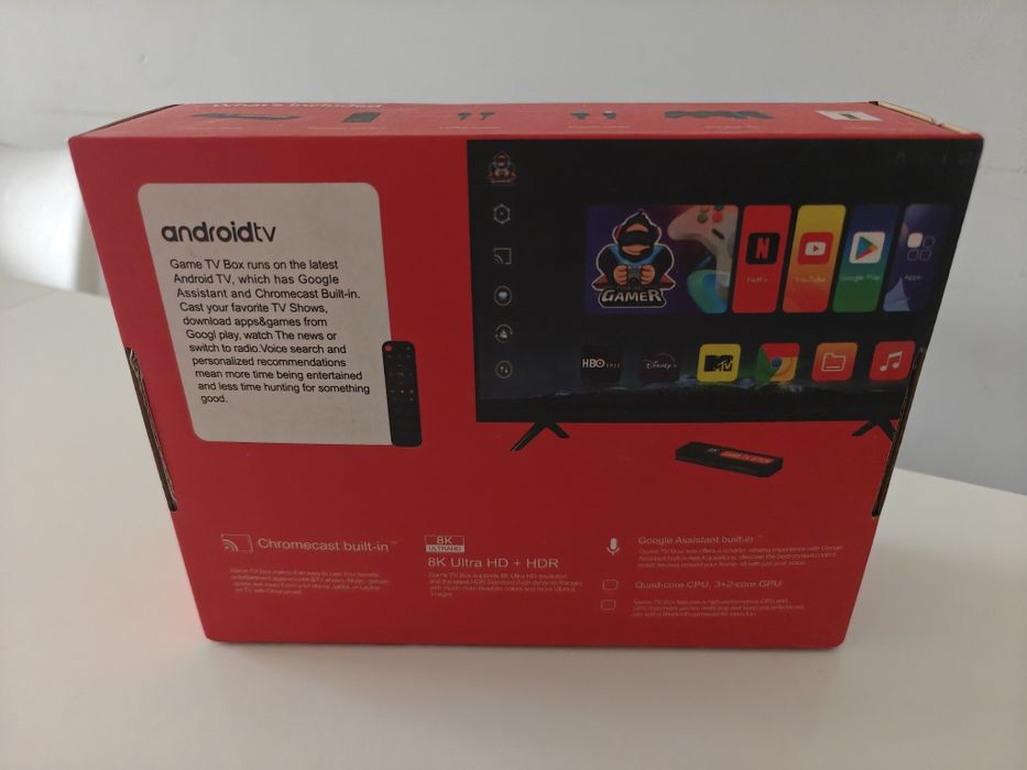 Game TV Stick Android