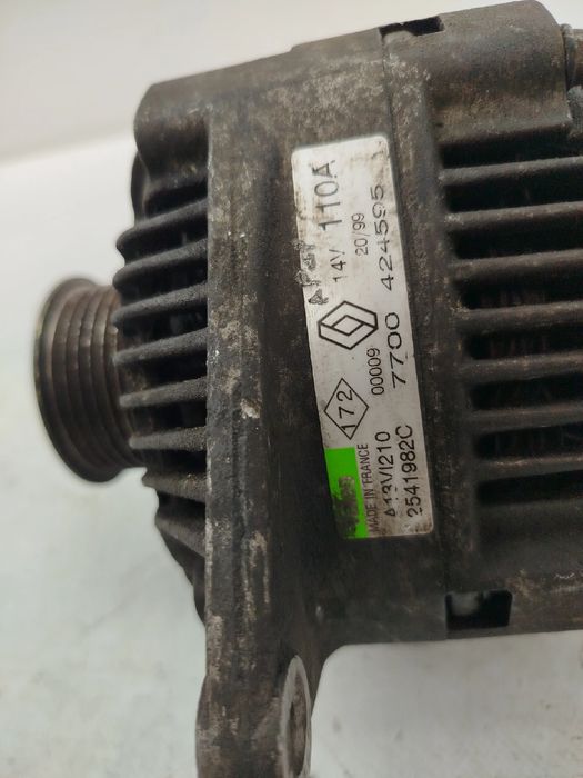 Alternador RENAULT Espace/Grand Espace III (JE0_)