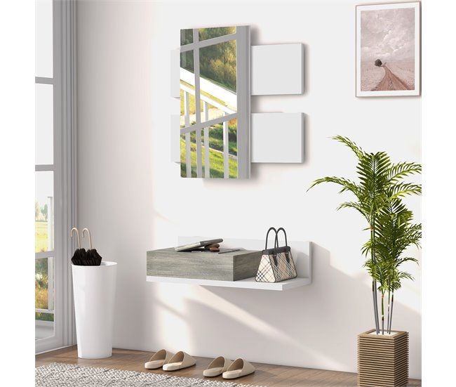 Móvel de Entrada Suspenso