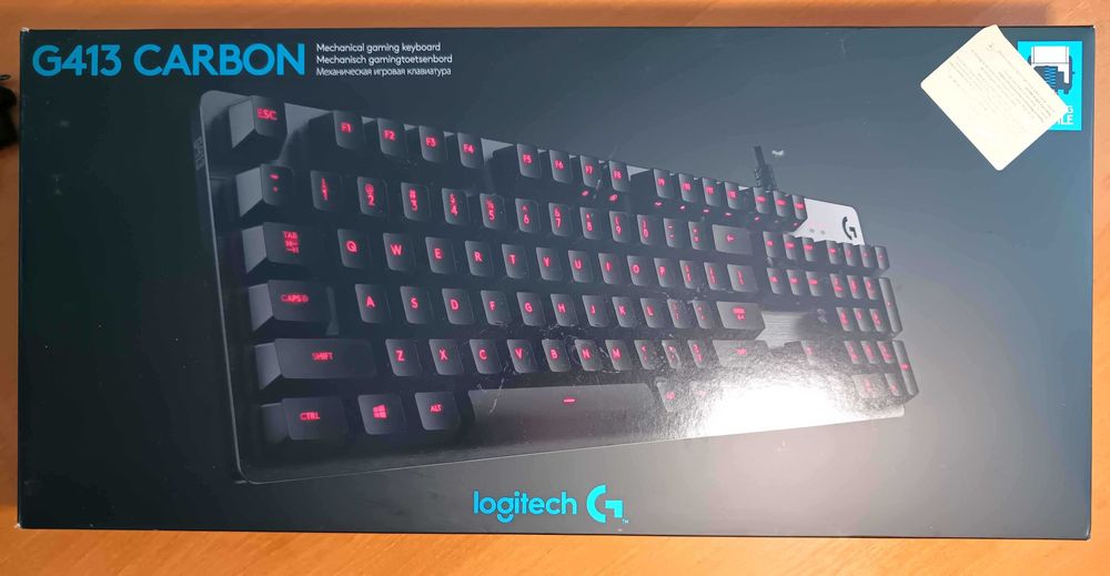 Logitech G413 Carbon
