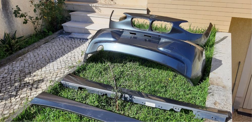 Parachoques frontal e traseiro + saias laterais para BMW serie 1 F20