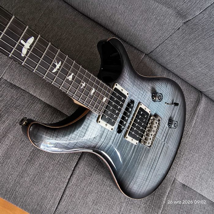 PRS CE 24 Special Limited Edition Faded Blue Smokeburst