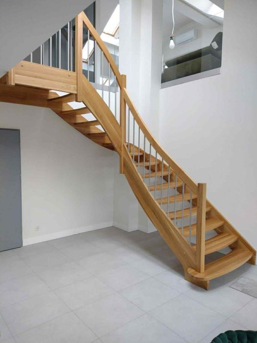 Schody Drewniane na wymiar Stolarskie