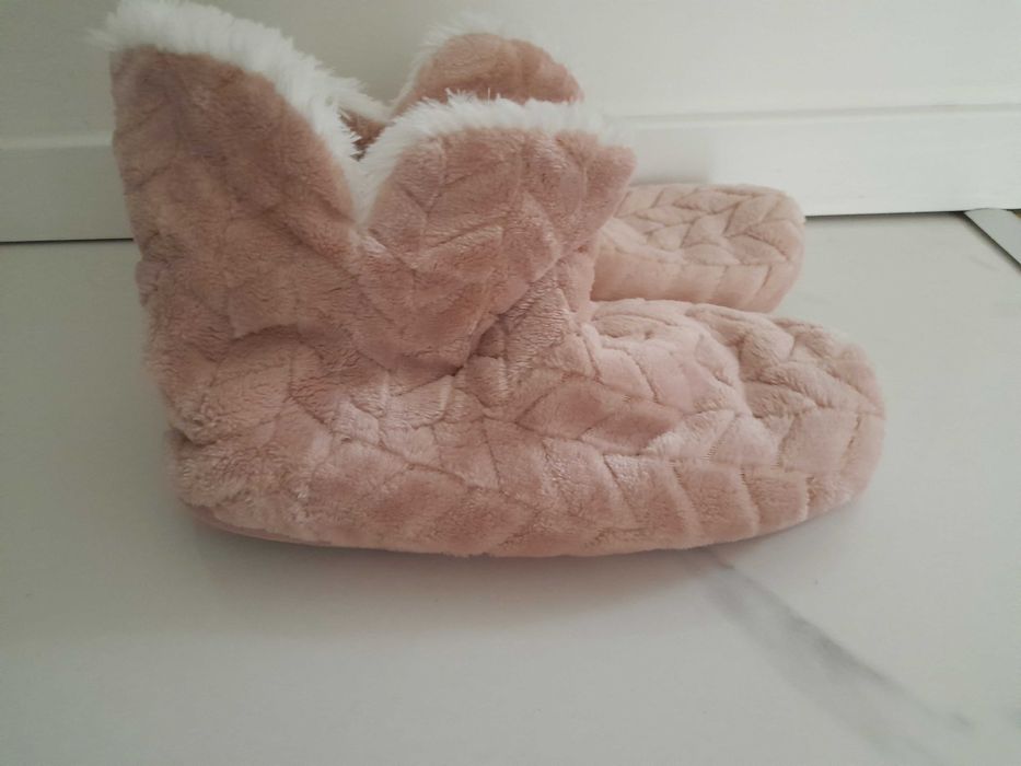 Kapcie ciepłe wysokie r 40/41