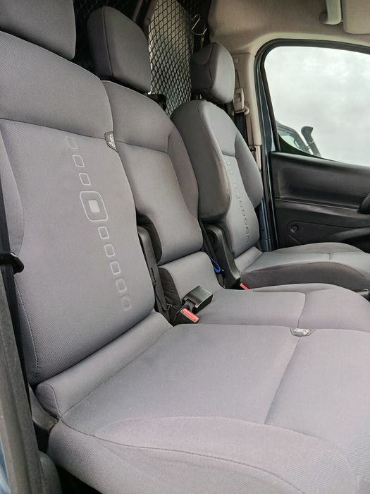 Citroen Berlingo HDi cinza metalizado Full extras