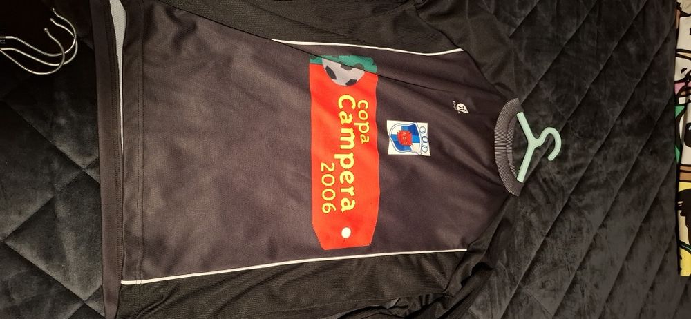 Camisolas coleccionismo copa campera 2006