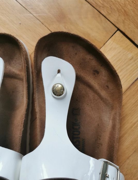 Birkenstock białe 41