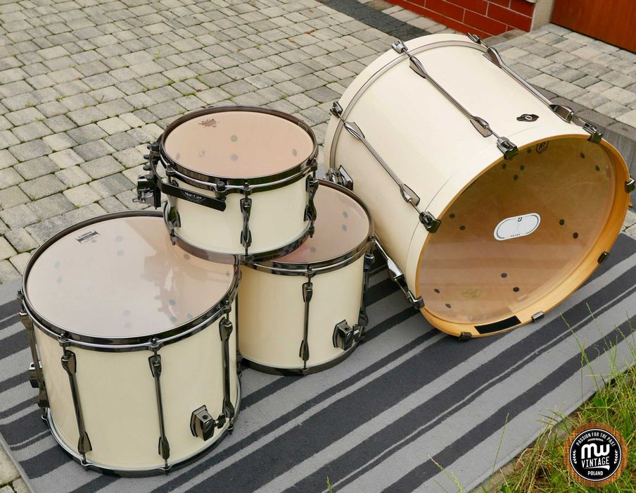 ‼️ Perkusja Tama Superstar All Birch 22”, 12", 14", 16" Sugar White ‼️