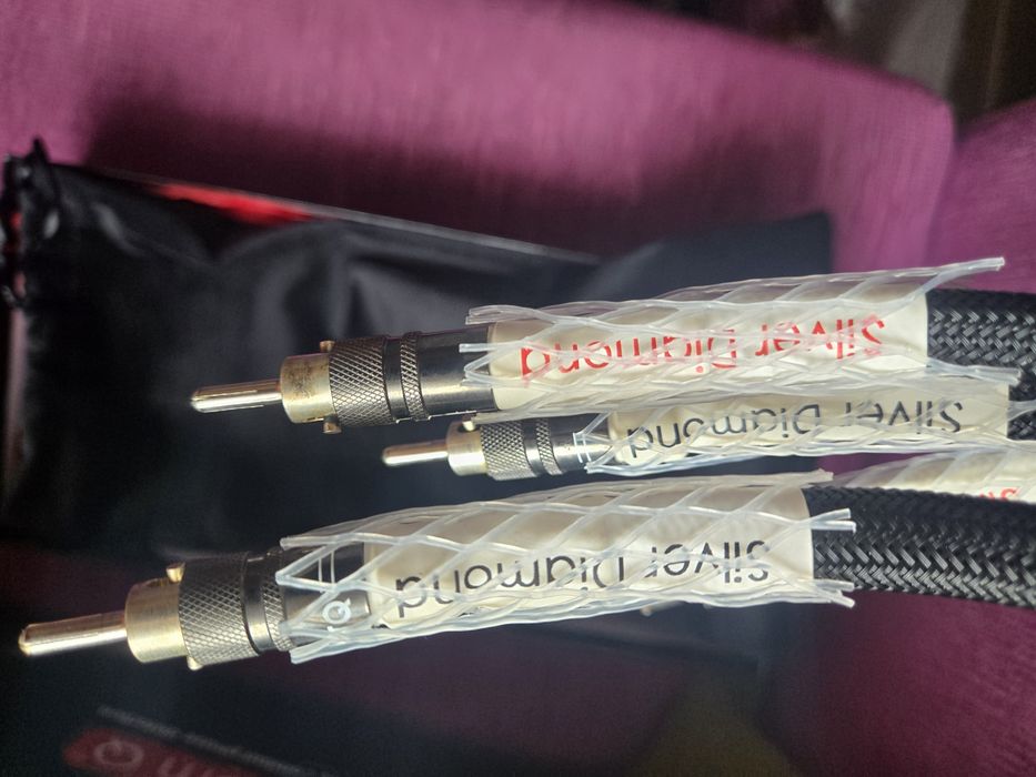 Tellurium Silver Diamond Jumper